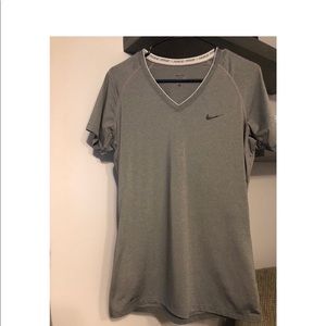Women’s Nike Pro fitted shirt